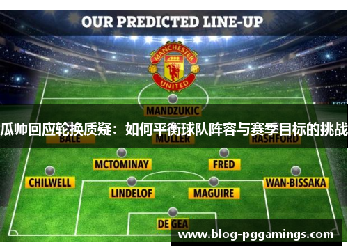 瓜帅回应轮换质疑：如何平衡球队阵容与赛季目标的挑战